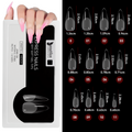 Capsule Américaine Stiletto Médium 552Pcs JP552-TM