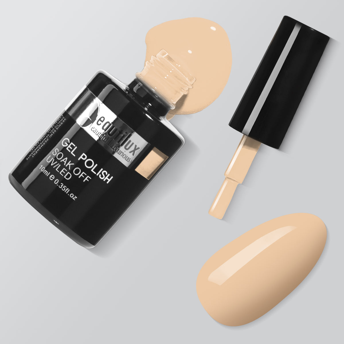 Vernis semi-permanent 10 ML MOKA