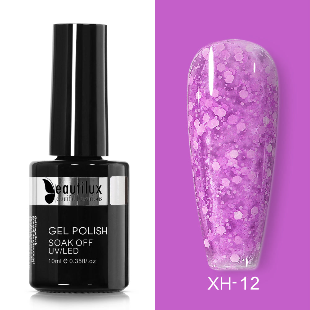 Vernis Semi-Permanent 10Ml XH-12