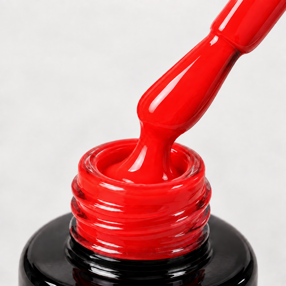 Gros plan texture Rouge Vif Beautilux B-002