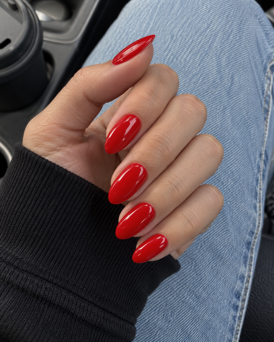 Pose ongles Beautilux B-005 Rouge Classique