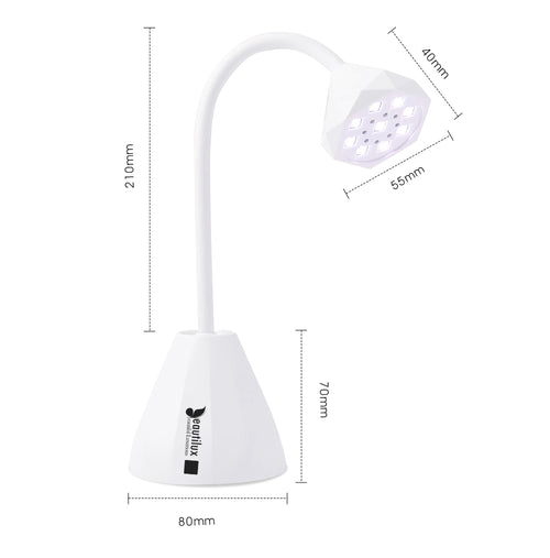 Lampe LED Pose Capsules Américaines & Popits 27W – Capteur Auto | Beautilux BL1-M