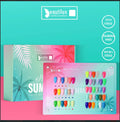 Coffret Collector Hello Summer - Beautilux 48 vernis semi permanent